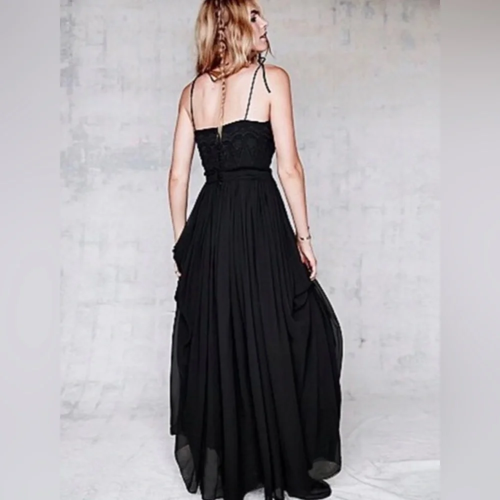NWOT Free People Kristin Limited Edition Sungazer Maxi
